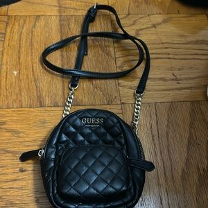 Mini crossbody guess bag